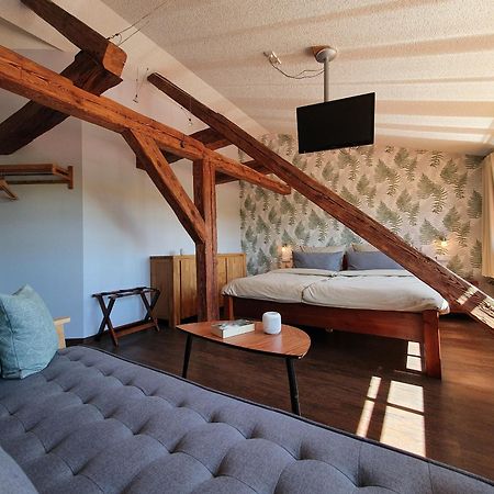 Schmiede1860 Bed and Breakfast Gross Dratow Εξωτερικό φωτογραφία