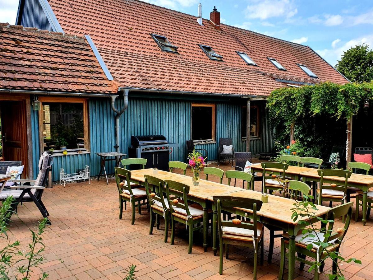 Schmiede1860 Bed and Breakfast Gross Dratow Εξωτερικό φωτογραφία