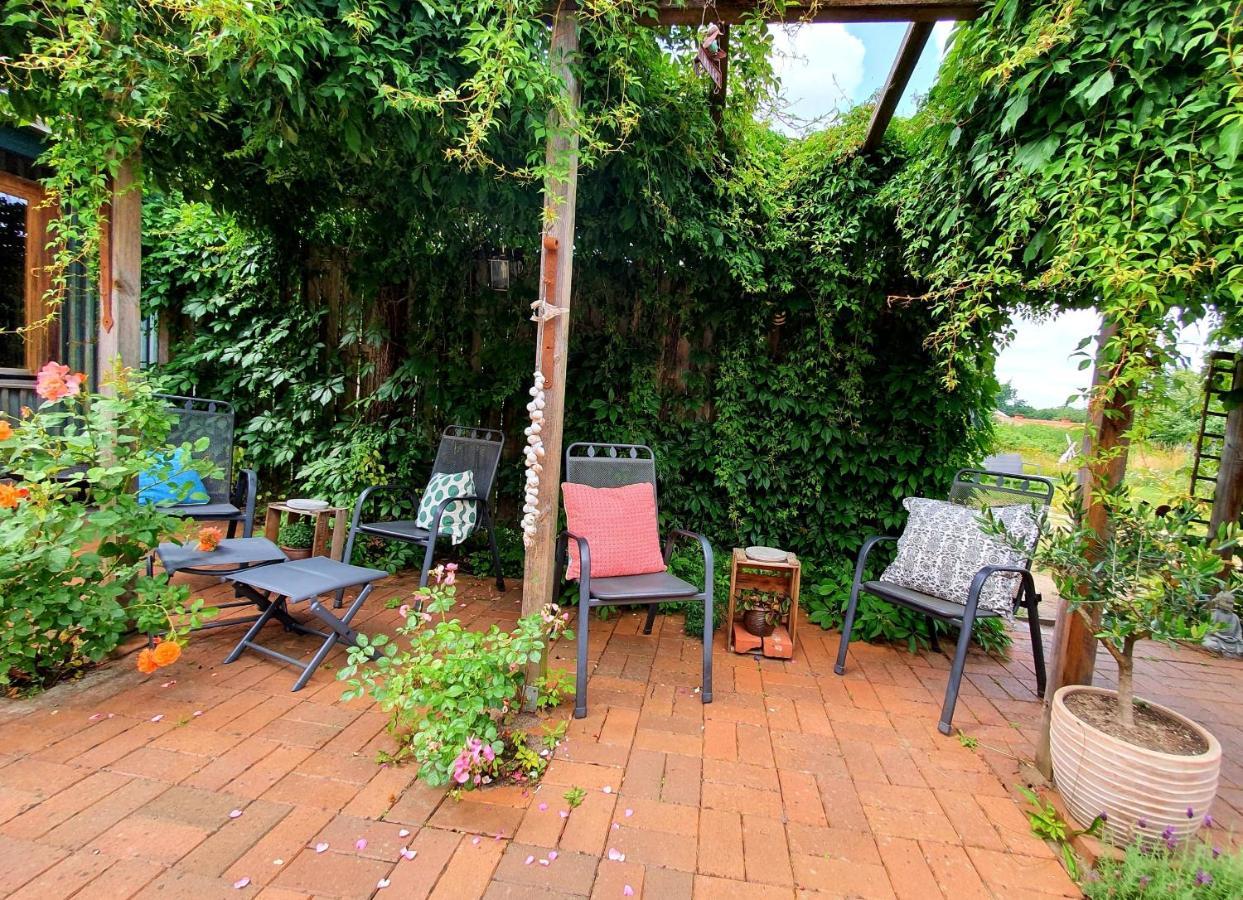 Schmiede1860 Bed and Breakfast Gross Dratow Εξωτερικό φωτογραφία