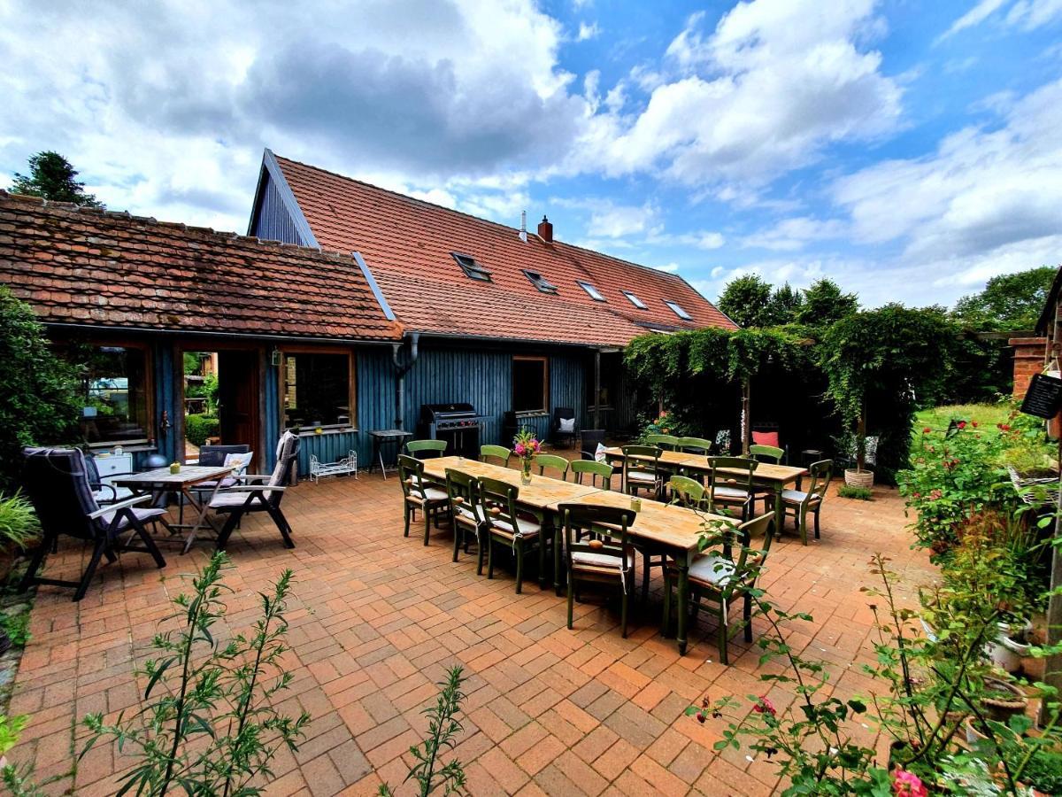 Schmiede1860 Bed and Breakfast Gross Dratow Εξωτερικό φωτογραφία