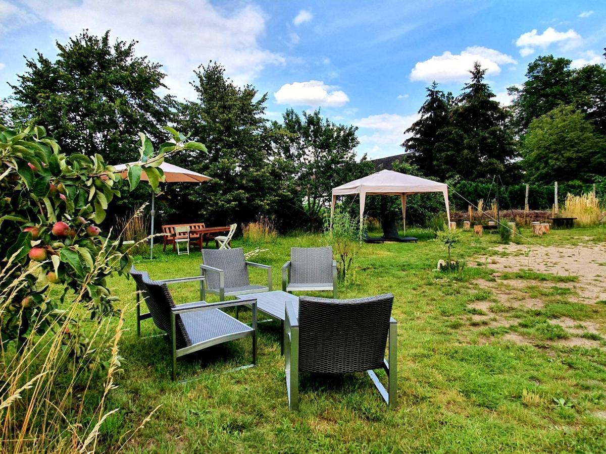 Schmiede1860 Bed and Breakfast Gross Dratow Εξωτερικό φωτογραφία