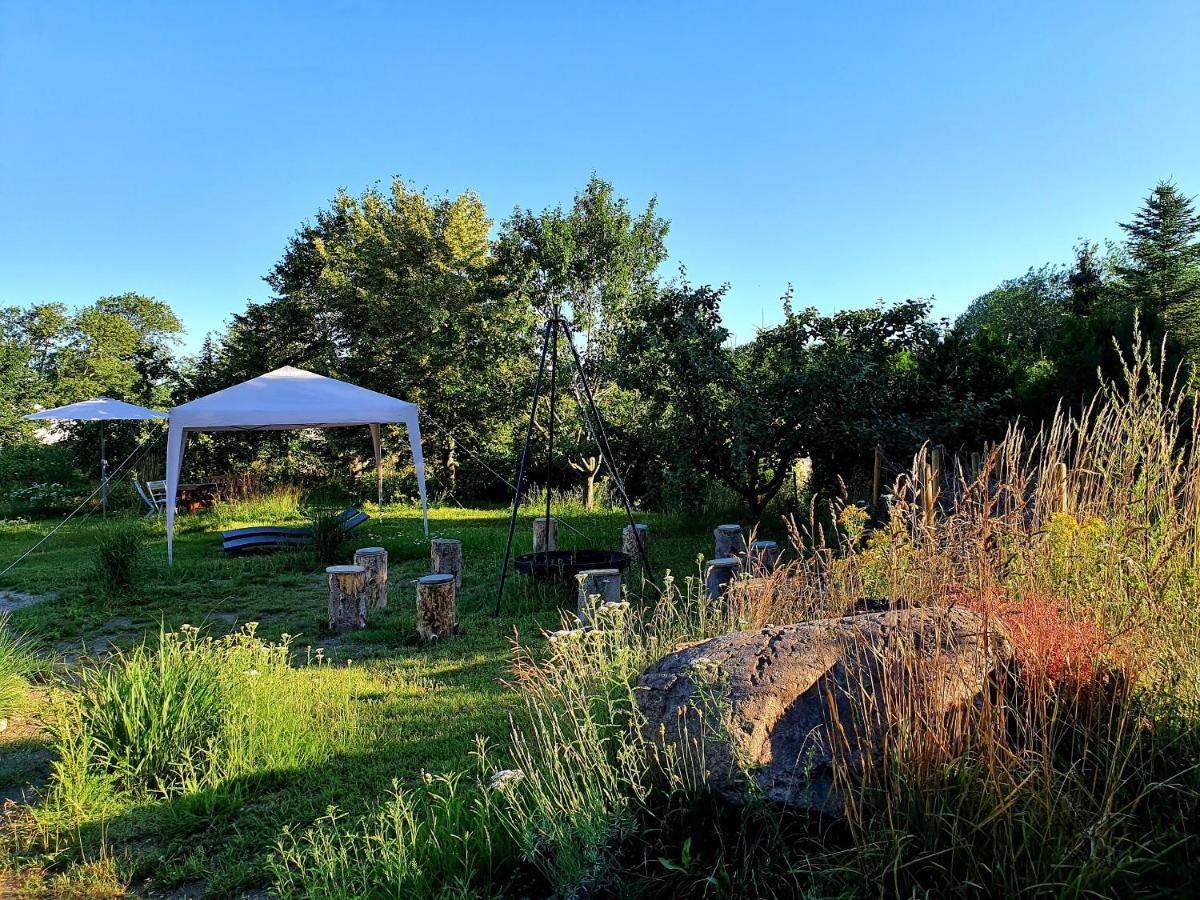 Schmiede1860 Bed and Breakfast Gross Dratow Εξωτερικό φωτογραφία