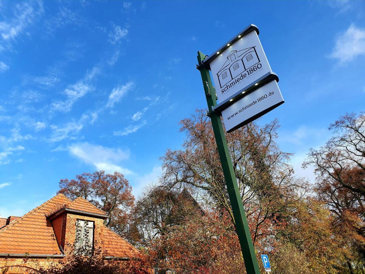 Schmiede1860 Bed and Breakfast Gross Dratow Εξωτερικό φωτογραφία