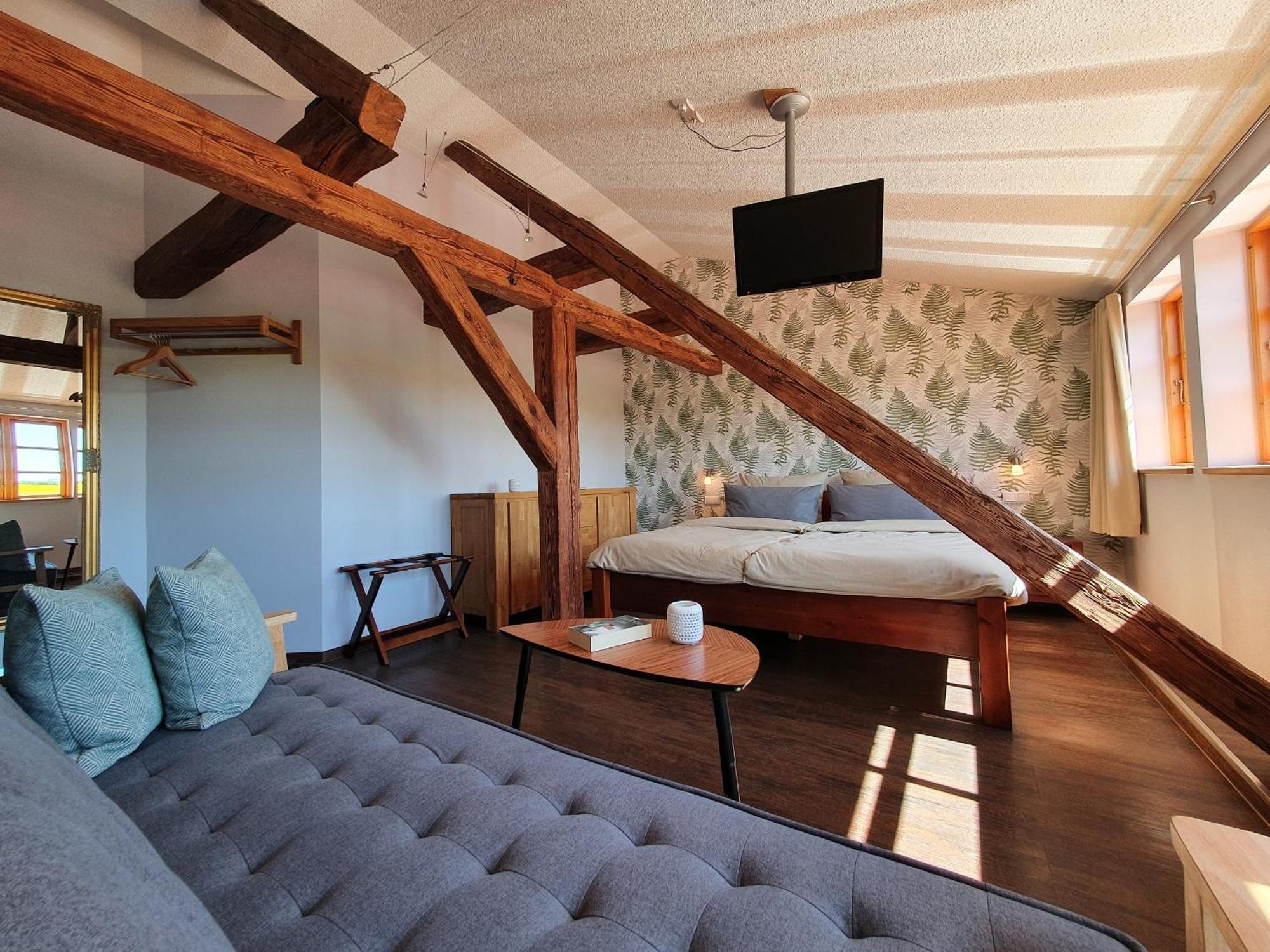 Schmiede1860 Bed and Breakfast Gross Dratow Εξωτερικό φωτογραφία
