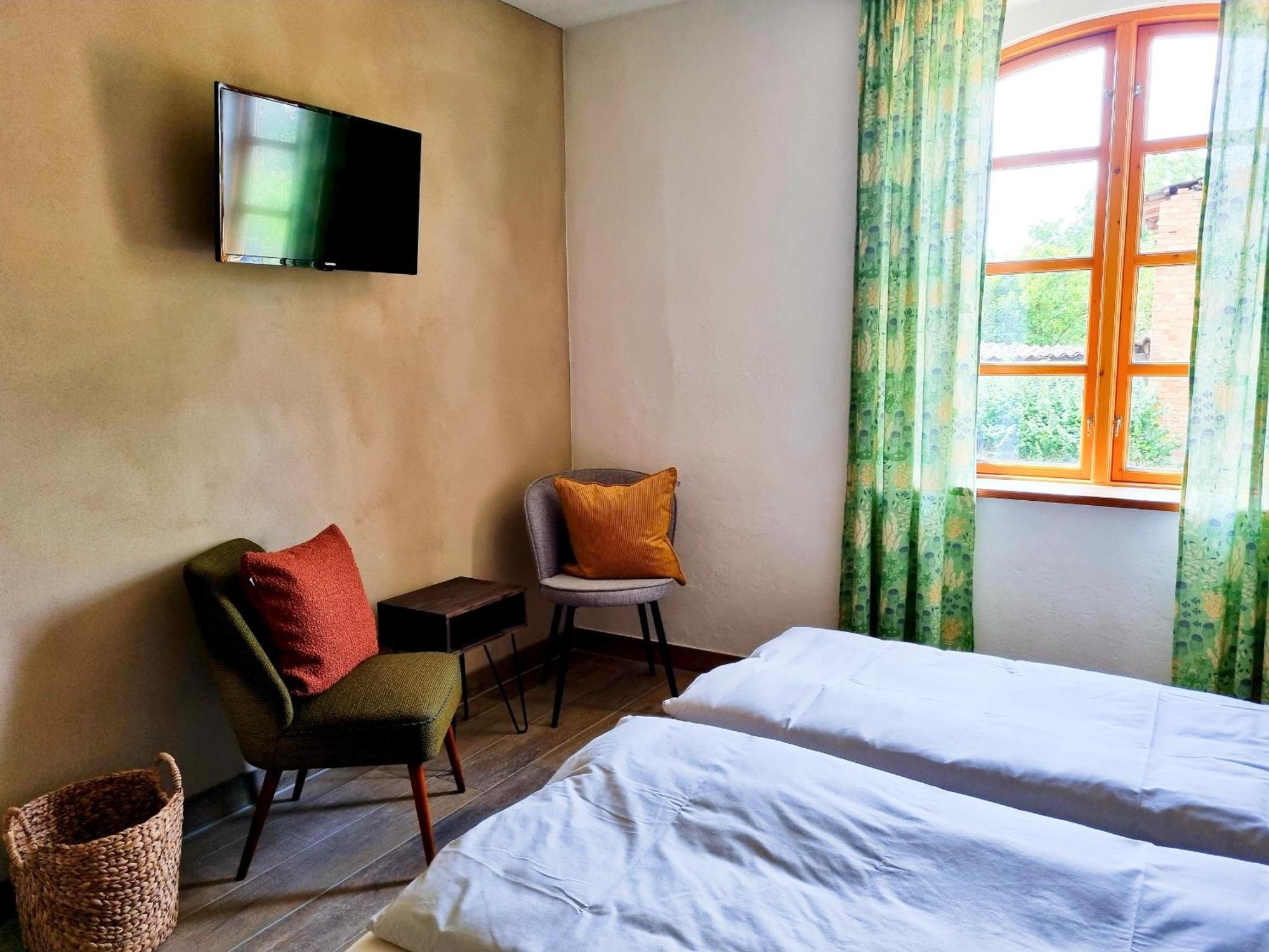 Schmiede1860 Bed and Breakfast Gross Dratow Δωμάτιο φωτογραφία