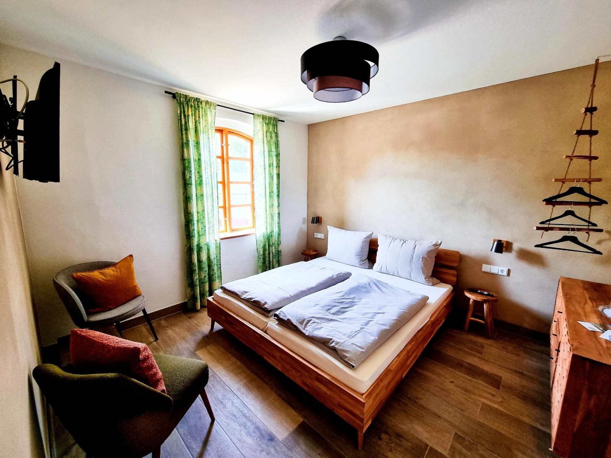 Schmiede1860 Bed and Breakfast Gross Dratow Δωμάτιο φωτογραφία