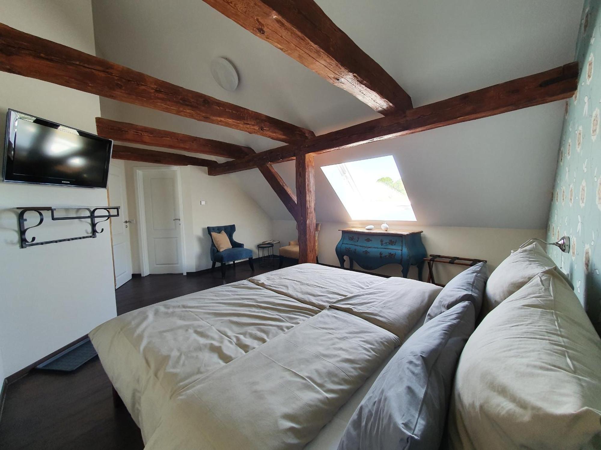 Schmiede1860 Bed and Breakfast Gross Dratow Δωμάτιο φωτογραφία