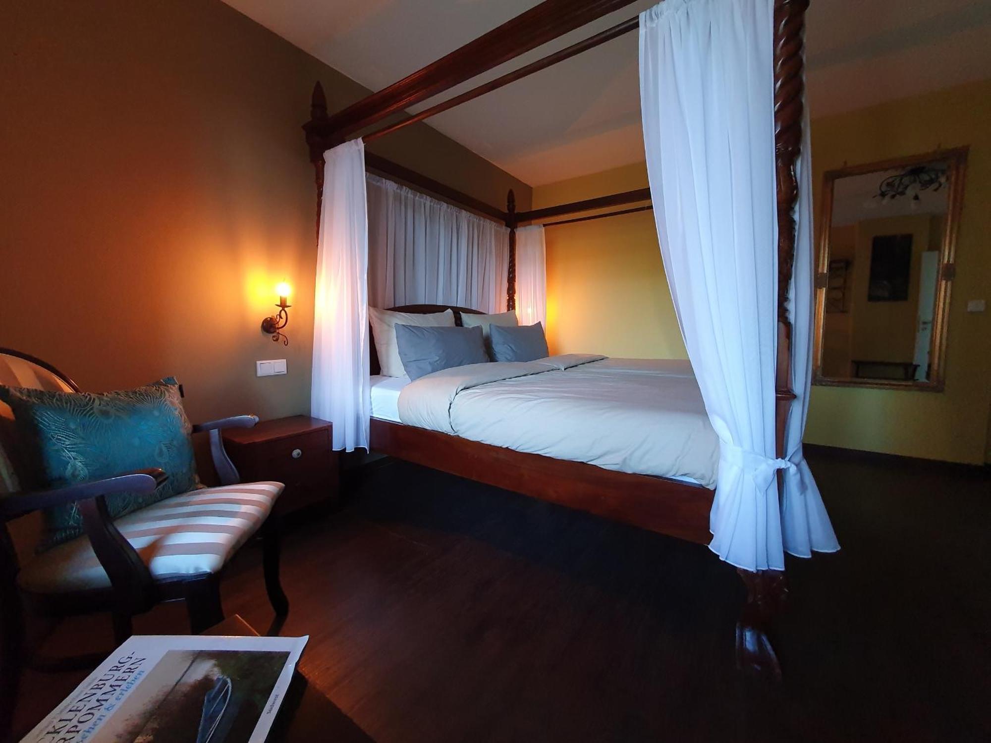 Schmiede1860 Bed and Breakfast Gross Dratow Δωμάτιο φωτογραφία