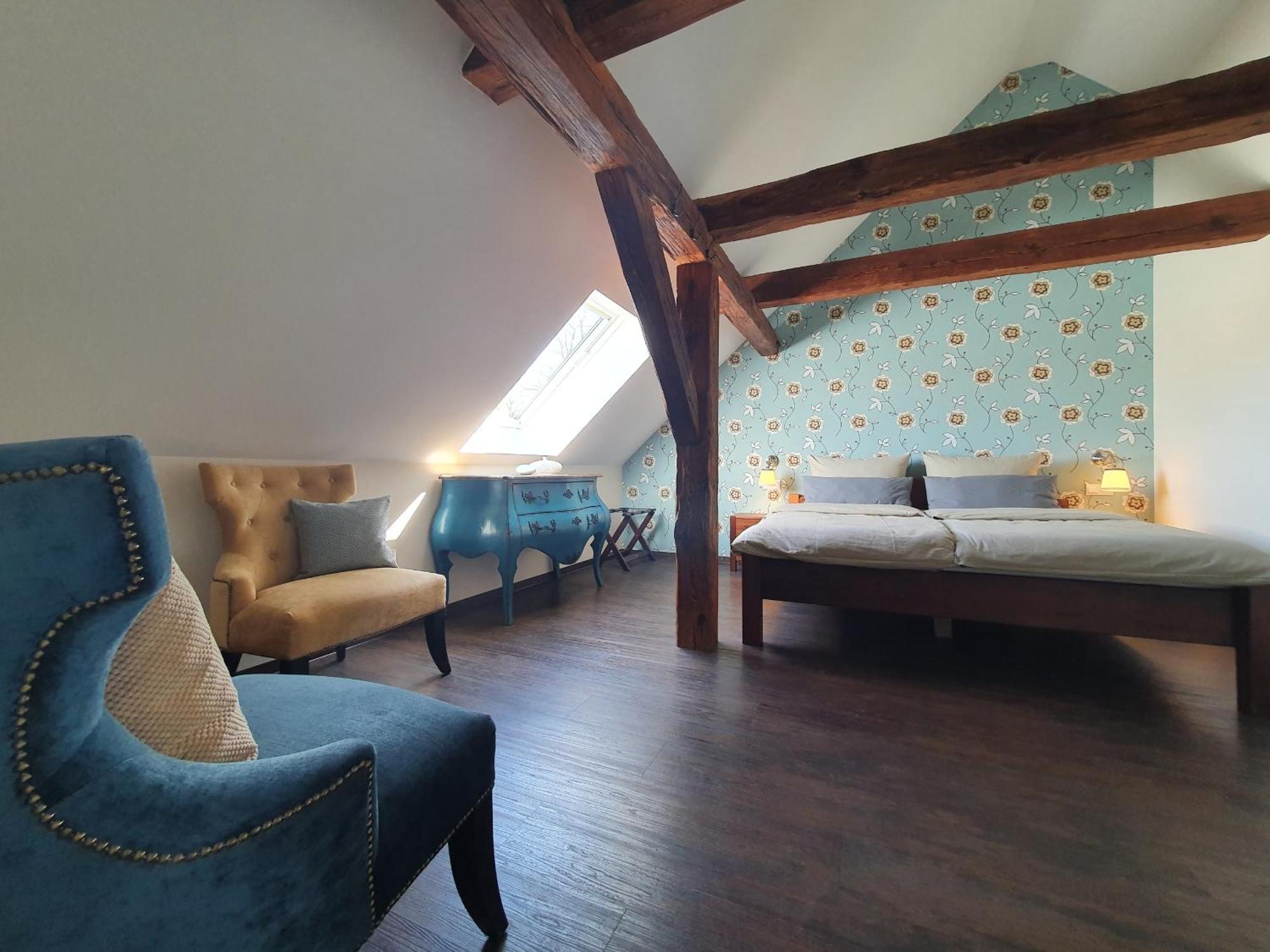 Schmiede1860 Bed and Breakfast Gross Dratow Δωμάτιο φωτογραφία