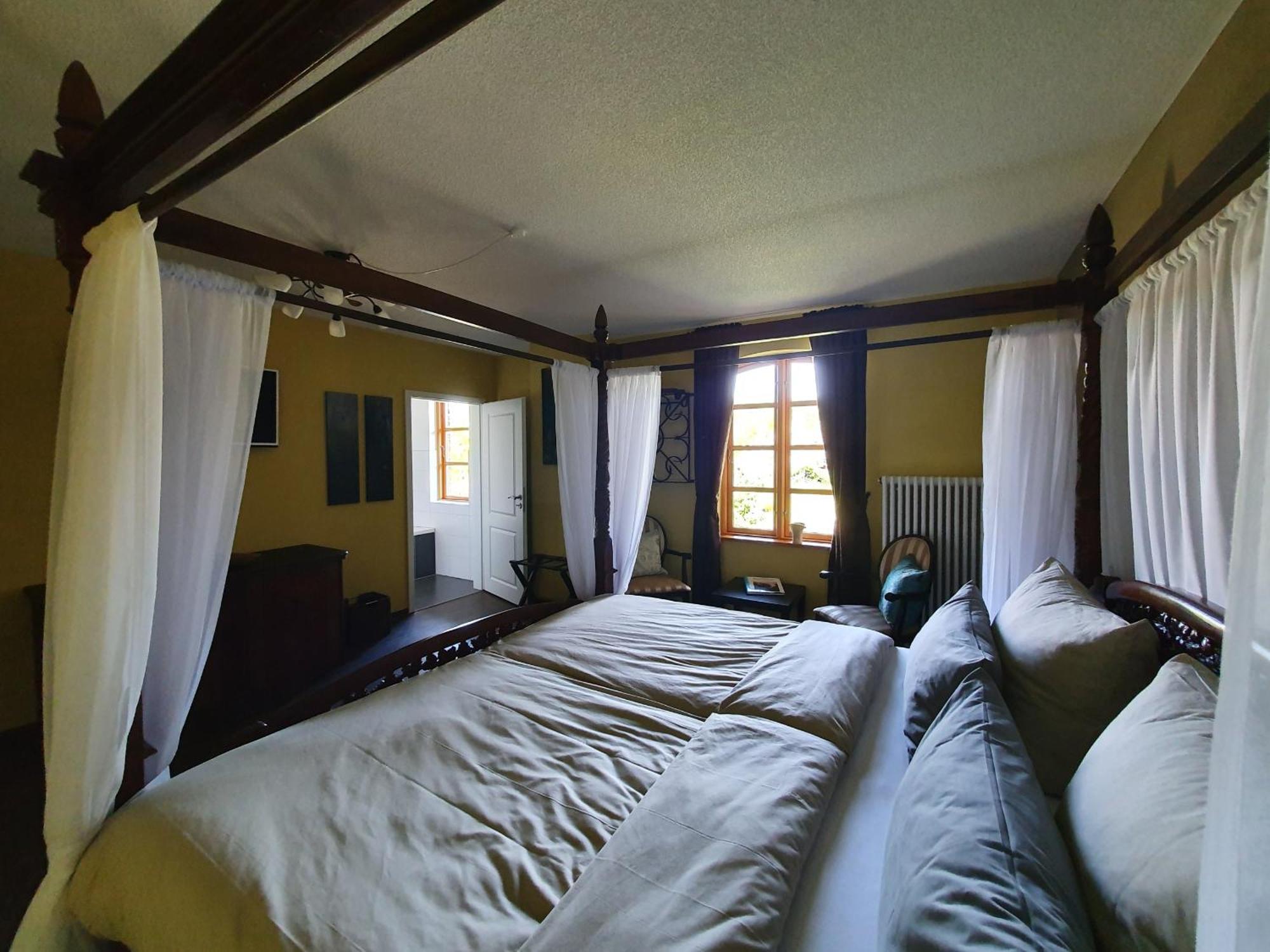 Schmiede1860 Bed and Breakfast Gross Dratow Δωμάτιο φωτογραφία