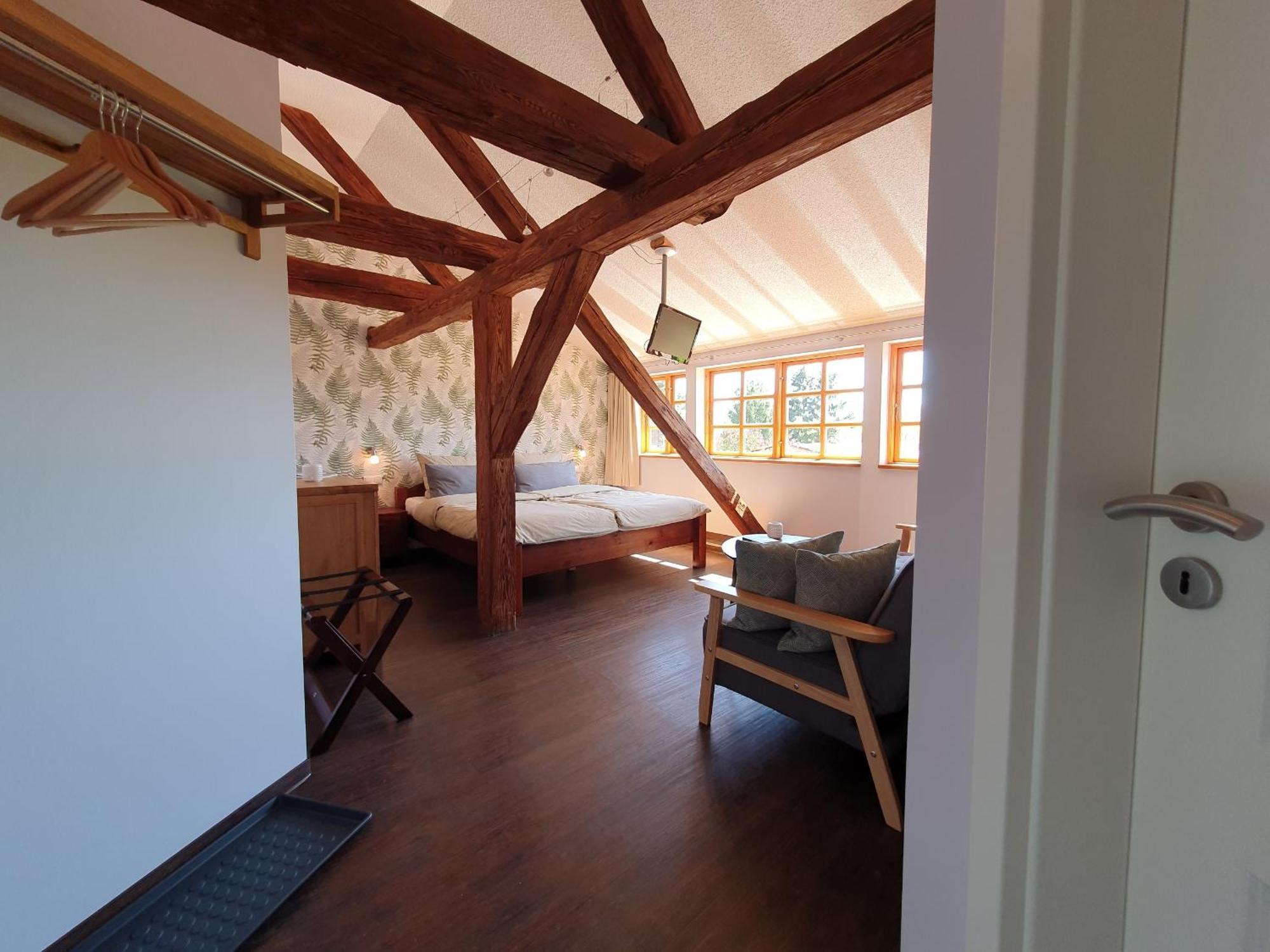 Schmiede1860 Bed and Breakfast Gross Dratow Δωμάτιο φωτογραφία