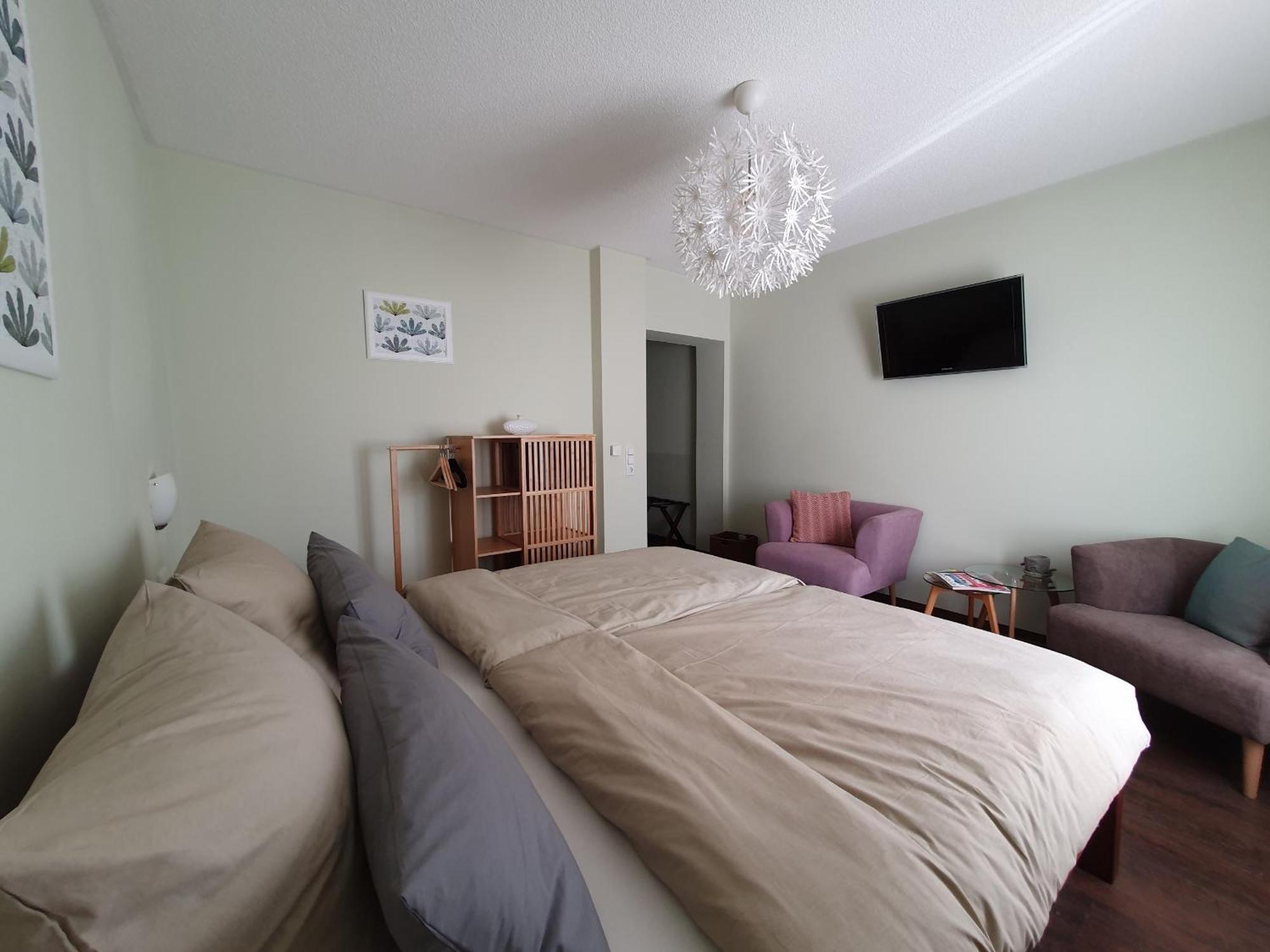 Schmiede1860 Bed and Breakfast Gross Dratow Δωμάτιο φωτογραφία