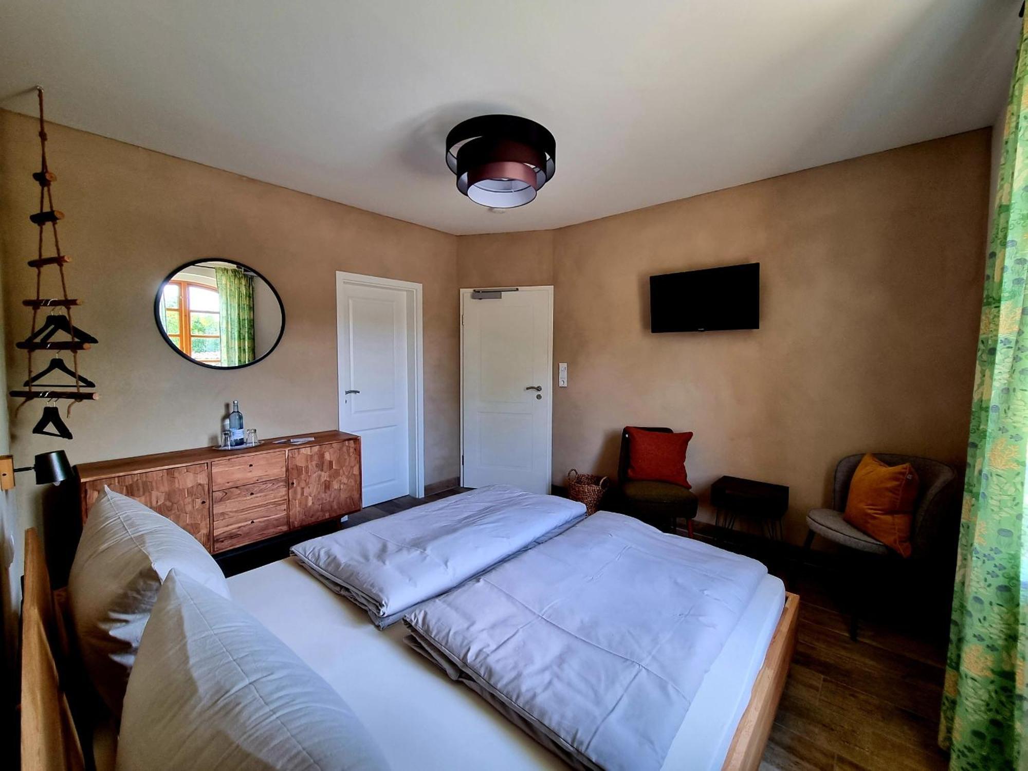 Schmiede1860 Bed and Breakfast Gross Dratow Δωμάτιο φωτογραφία