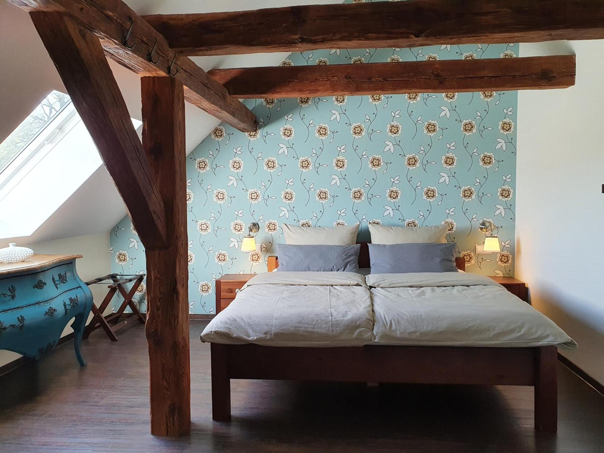 Schmiede1860 Bed and Breakfast Gross Dratow Δωμάτιο φωτογραφία