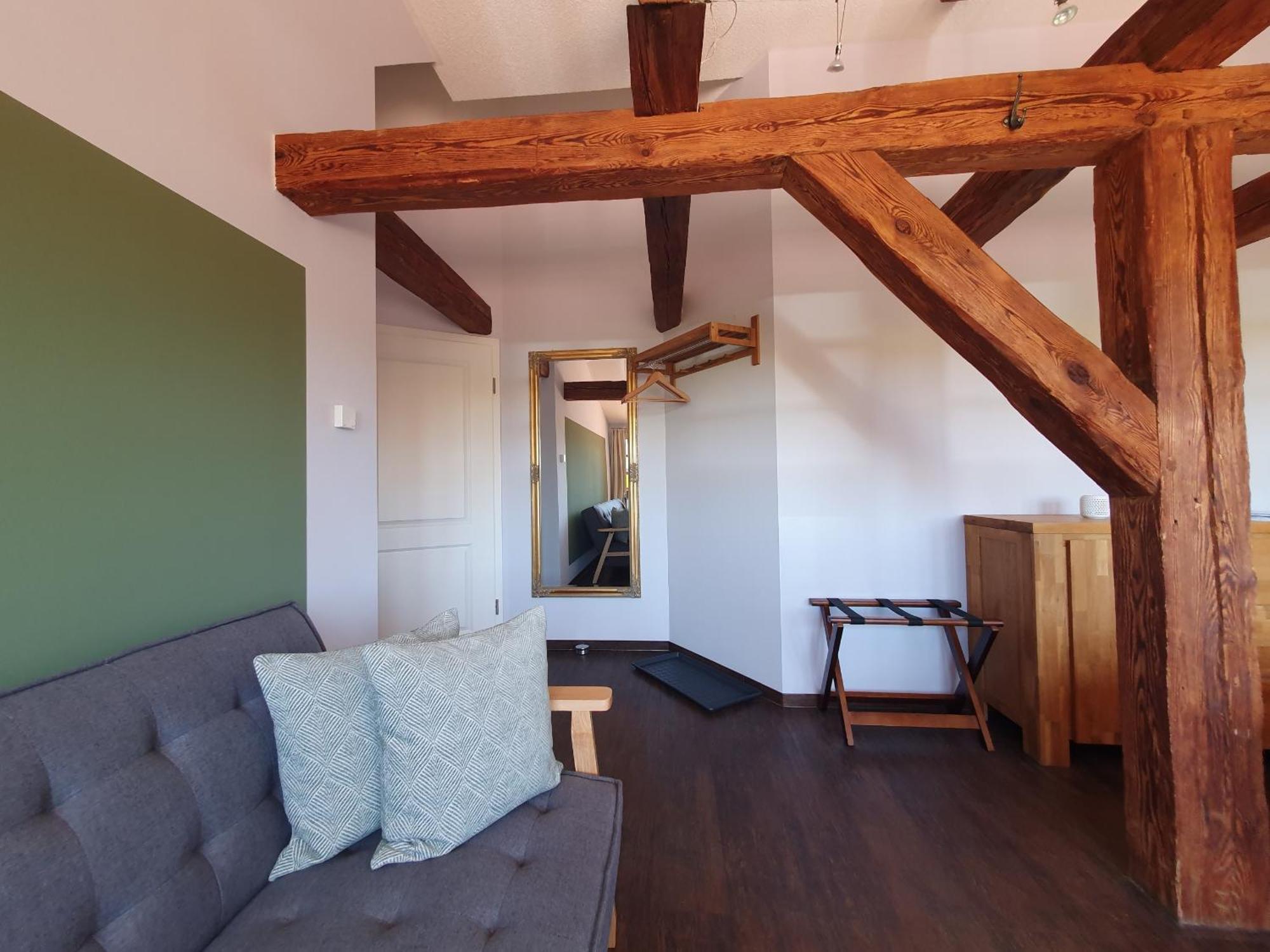 Schmiede1860 Bed and Breakfast Gross Dratow Δωμάτιο φωτογραφία