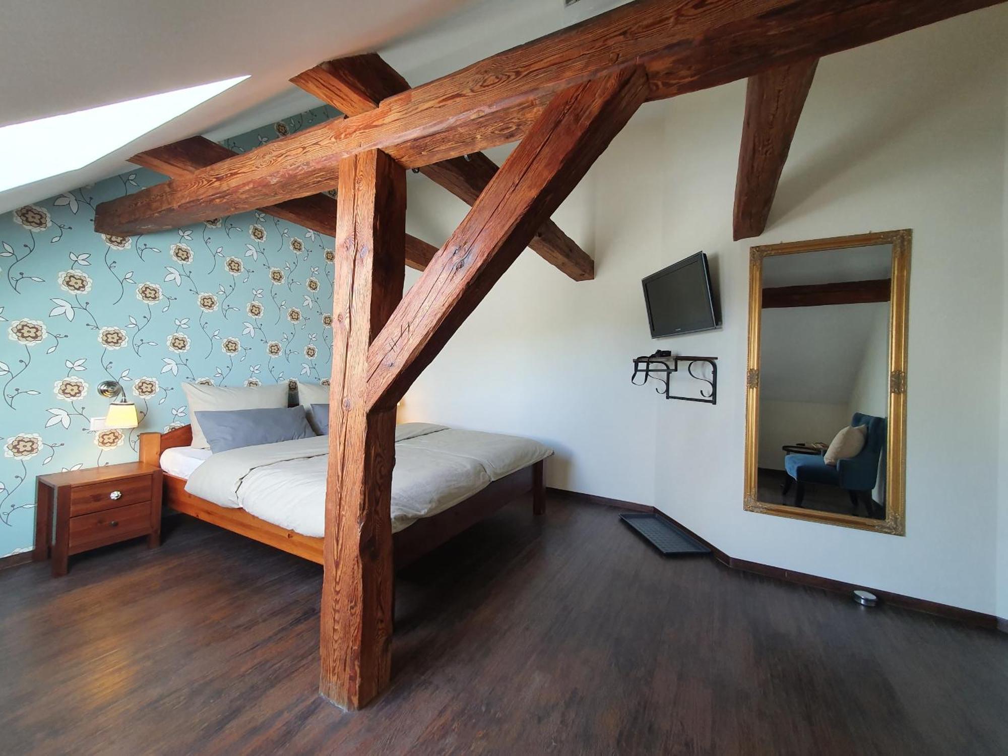 Schmiede1860 Bed and Breakfast Gross Dratow Δωμάτιο φωτογραφία
