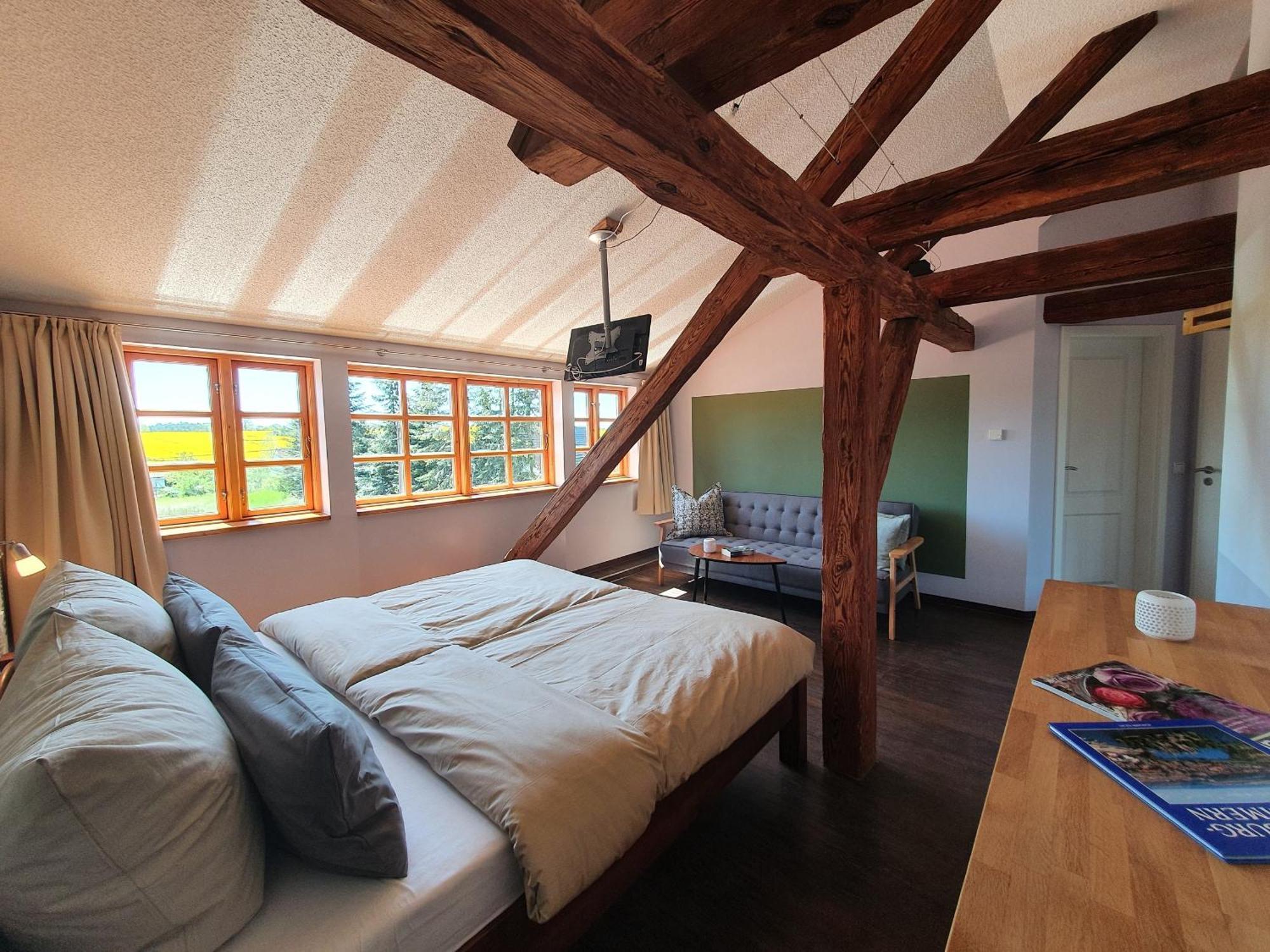 Schmiede1860 Bed and Breakfast Gross Dratow Δωμάτιο φωτογραφία