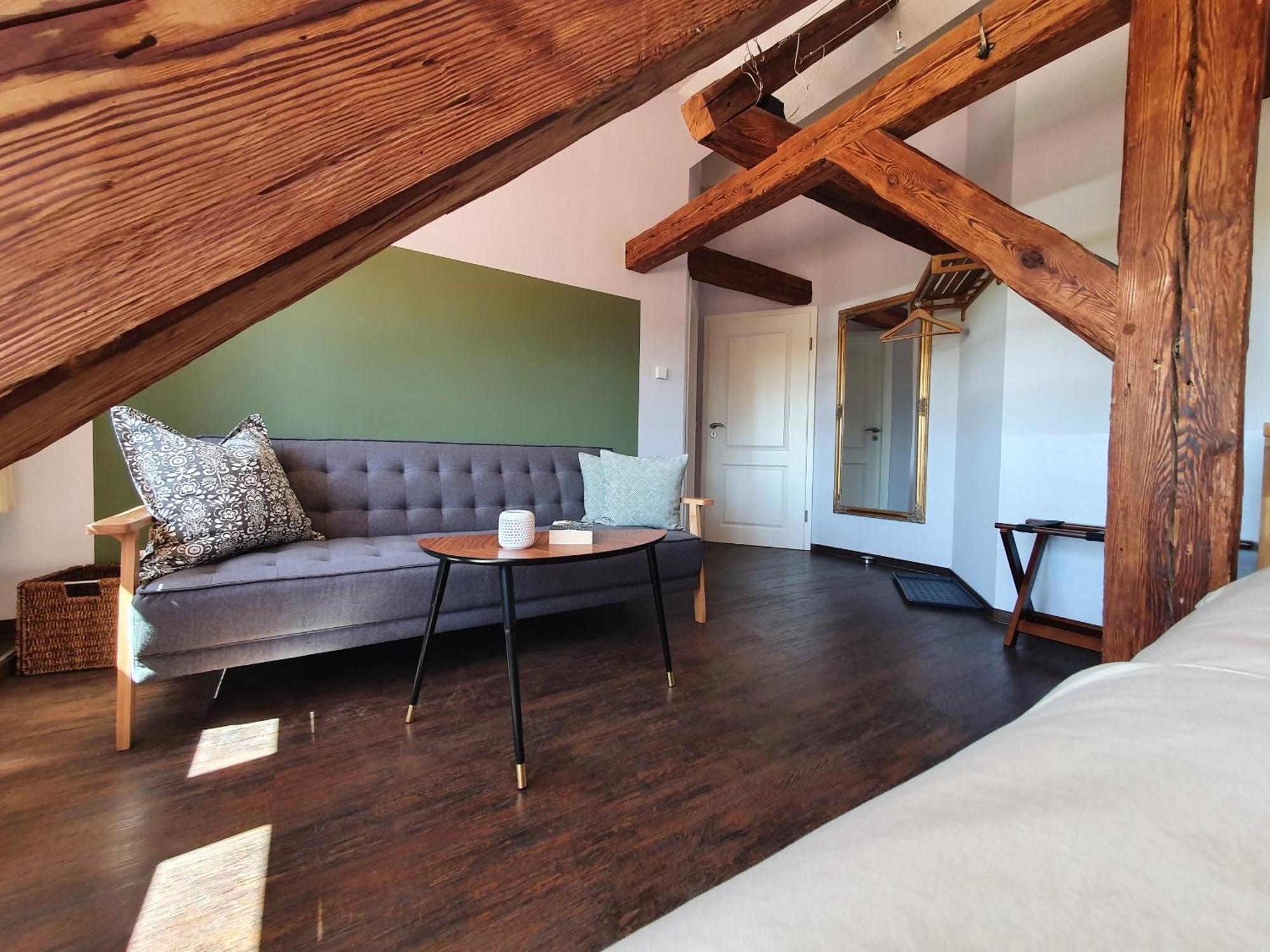 Schmiede1860 Bed and Breakfast Gross Dratow Δωμάτιο φωτογραφία